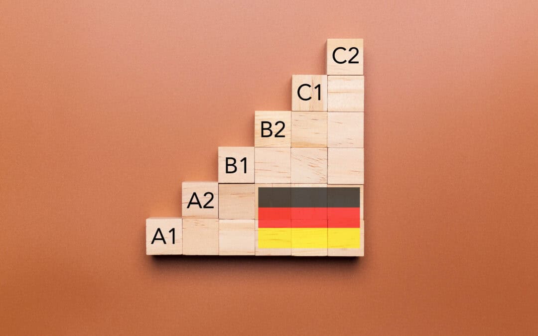 German language levels from A1-C2